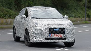 Ford Puma spyshot 1